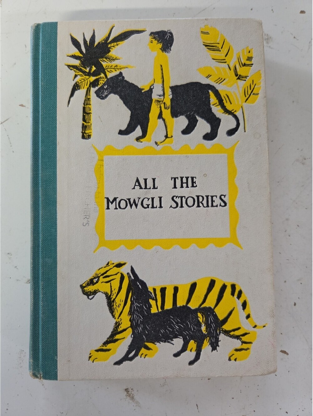 All the Mowgli Stories by Rudyard Kipling Vintage